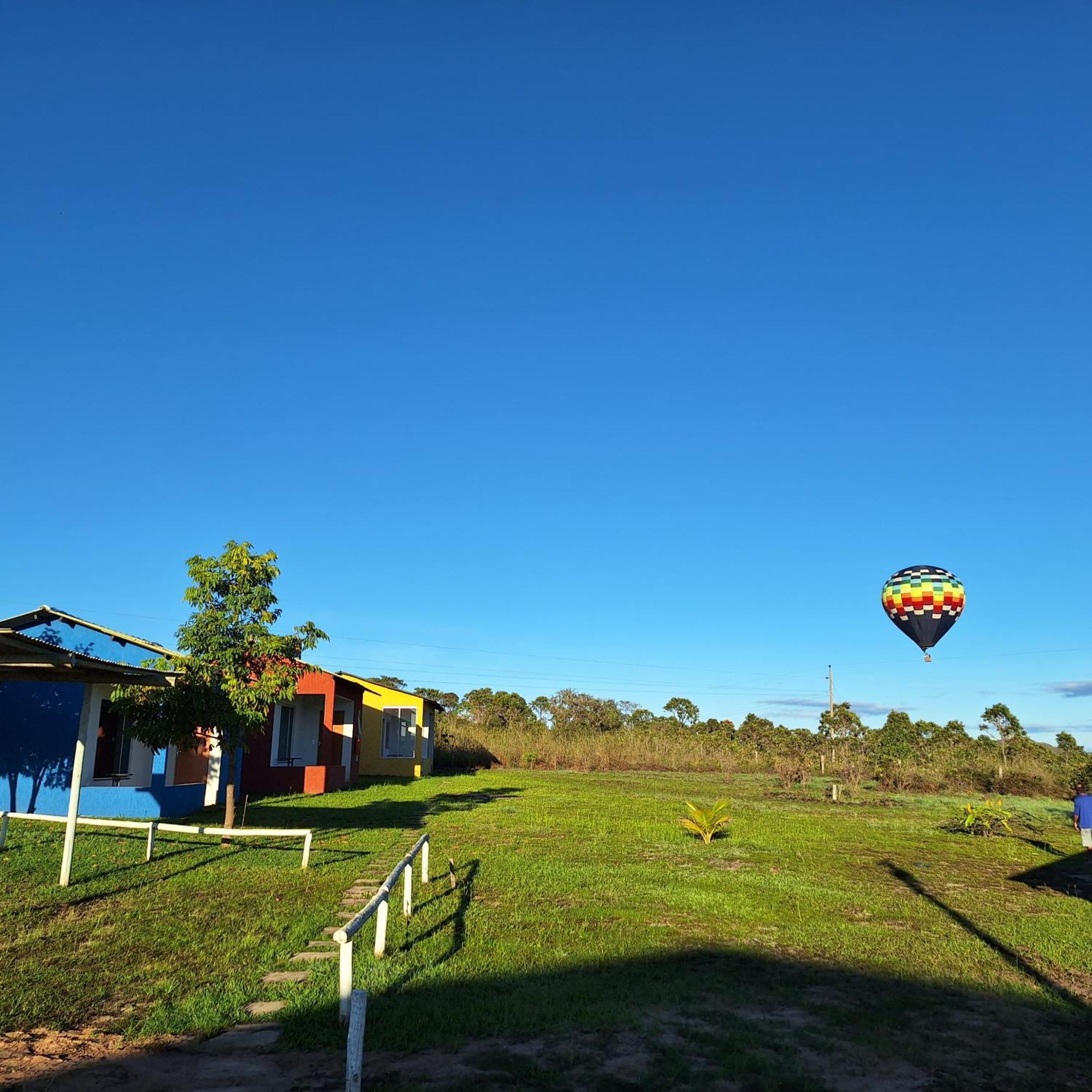 Mirante Do Morro Villa Alto Paraíso de Goiás Exterior photo
